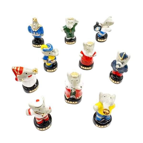 画像1: 【フェーブ】ぞうのババール 10個 2026年(S) (1)