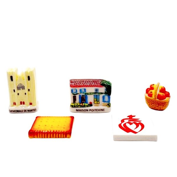 画像2: 【フェーブ】西フランス ロワール＝アトランティック 9個-2026年(S) (2)