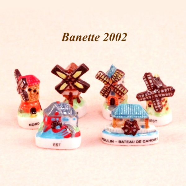 画像1: 【フェーブ】Banette 2002年 バネット - Divers (S) (1)