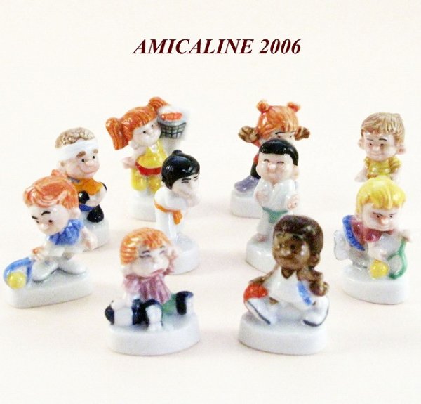 画像1: 【フェーブ】AMICALINE 2006年 (1)