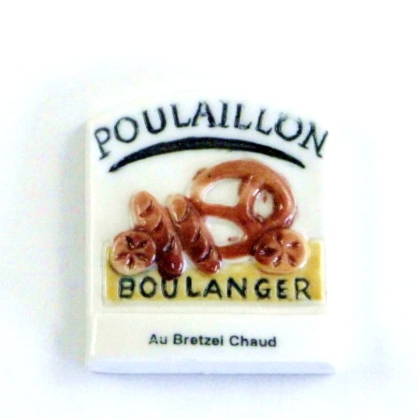 画像1: 【フェーブ】Au Bretzel Chaud POULAILLON プーライヨン 2001年 (M) (1)