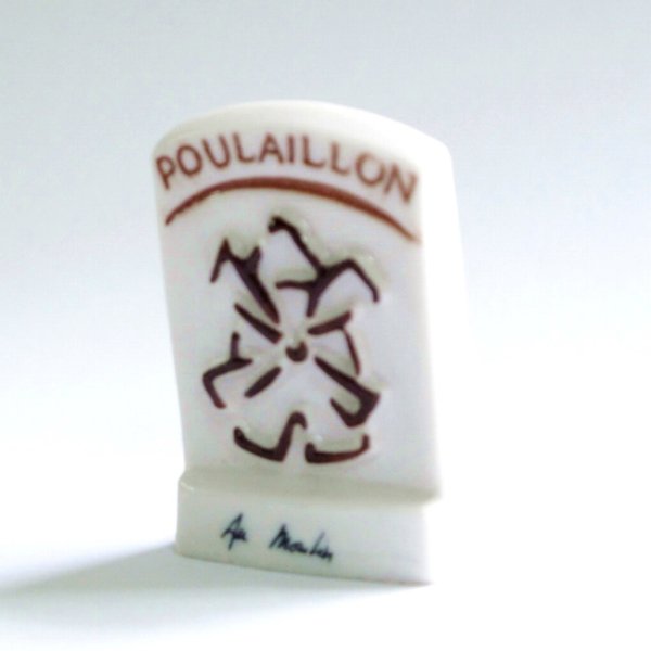 画像2: 【フェーブ】POULAILLON プーライヨン 2001年 (M) (2)