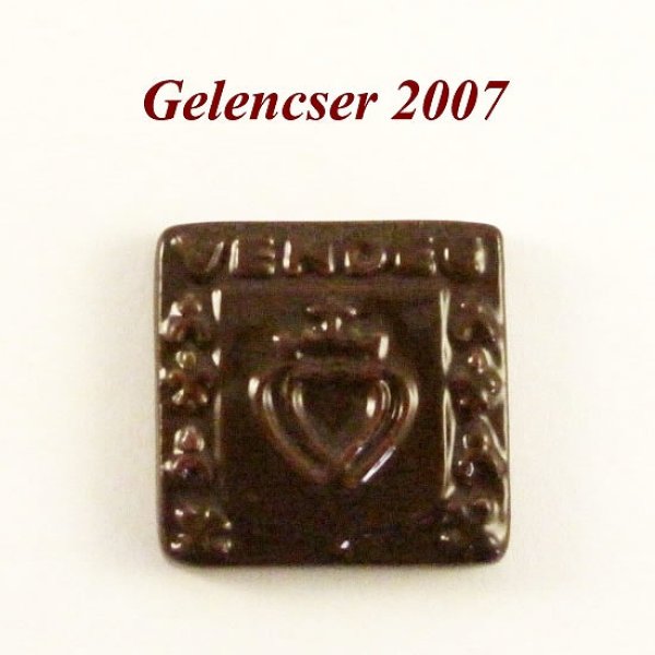 画像1: 【フェーブ】AUTOUR DU CHOCOLAT - GELENCSER 2007年 (M) (1)
