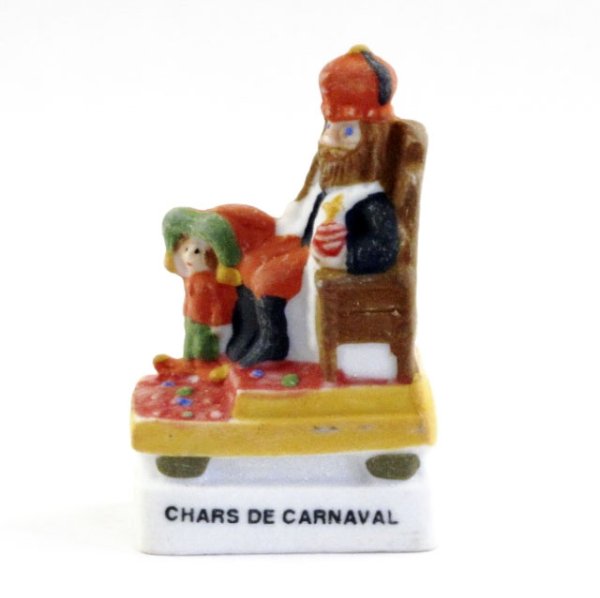 画像2: 【フェーブ】 CHARS DE CARNAVAL カルナヴァル (カーニバル) (2)