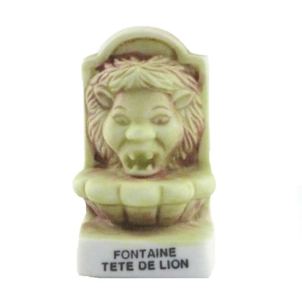 画像1: 【フェーブ】FONTAINE TETE DE LION フランスの噴水 - LES FONTAINES (1)