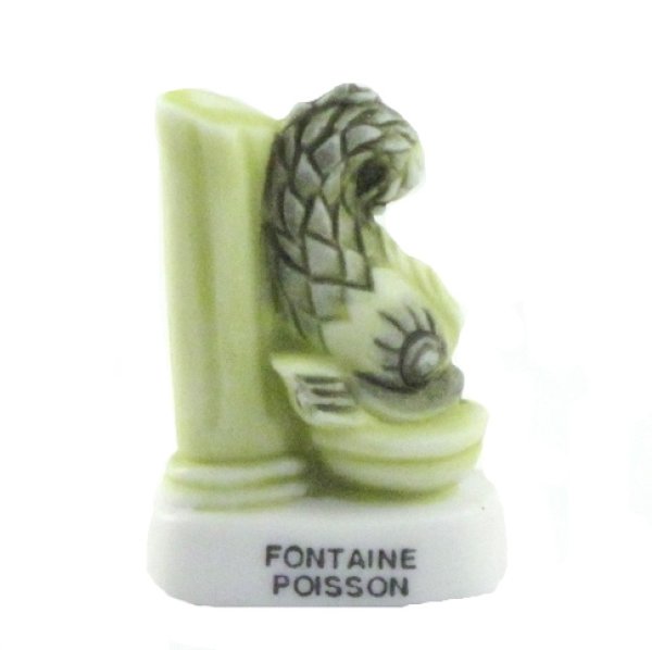 画像1: 【フェーブ】FONTAINE POISSON フランスの噴水 - LES FONTAINES (1)