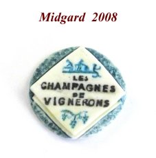 画像1: 【フェーブ】LES CHAMPAGNES DE VIGNERONS - MIDGARD 2008年 (1)