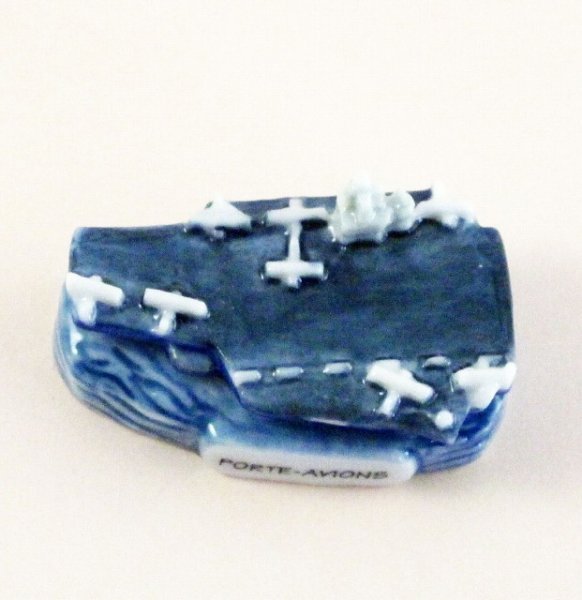 画像2: 【フェーブ】PORTE AVIONS 航空母艦 (2)