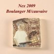 画像1: 【フェーブ】Boulanger M-cauvaire モン・コヴェールのパン屋さん - NEX 2009年 (1)