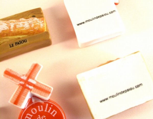 画像4: 【フェーブ】LE MOULIN ET LES PAINS パン 6個 - MOULIN DE PAIOU 2011年 ムーラン・ドゥ・パイウー (M)(S) (4)