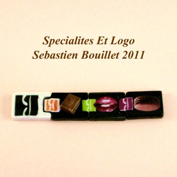 画像1: 【フェーブ】Specialites Et Logo - Sebastien BOUILLET 2011年 セバスチャン・ブイエ (M)(S) (1)