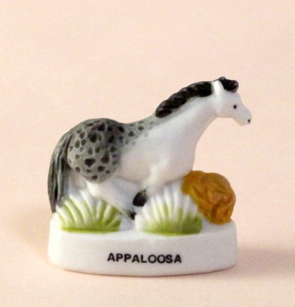 画像1: 【フェーブ】 APPALOOSA (馬) (1)