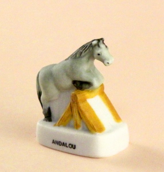 画像1: 【フェーブ】ANDALOU (馬) (1)