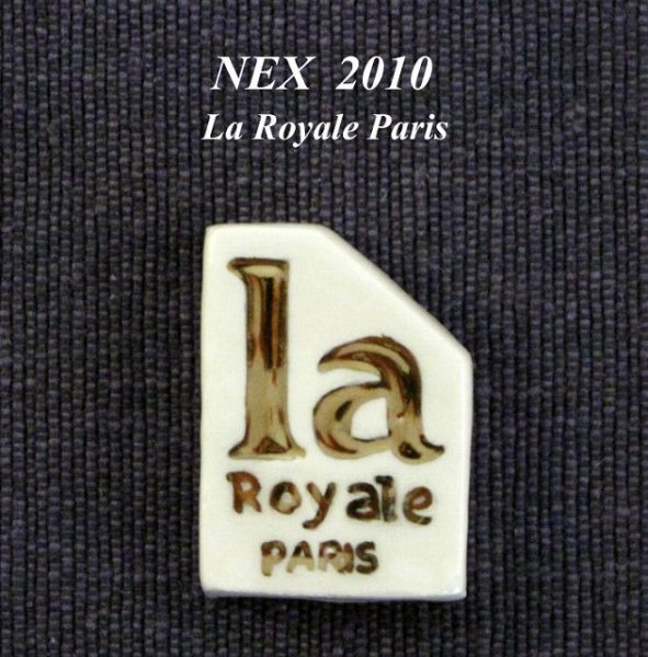 画像1: 【フェーブ】La Royale Paris - NEX 2010年 (1)