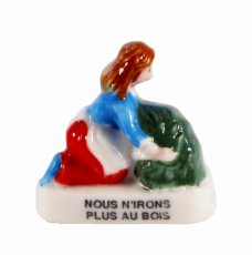 画像2: 【フェーブ】NOUS N'IRONS PLUS AUX BOIS 森へはもういかない (2)