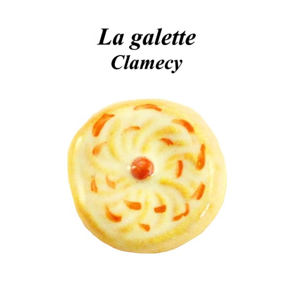 画像1: 【フェーブ】La galette/tarte ガレット - Clamecy (1)