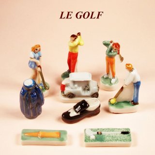 フェーブ】LE GOLF ゴルフ 9個 - Arguydal 2000年(S) - フェーブなつじかん