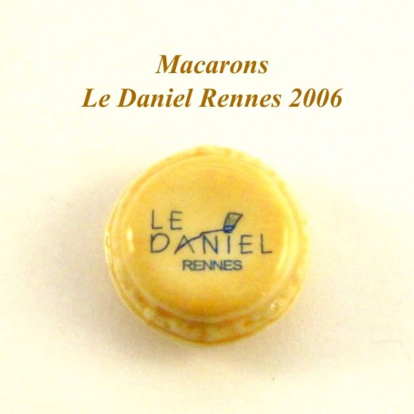 画像1: 【フェーブ】Macaron マカロン ル・ダニエル LE DANIEL 2006年 Yellow - ALCARA (M) (1)