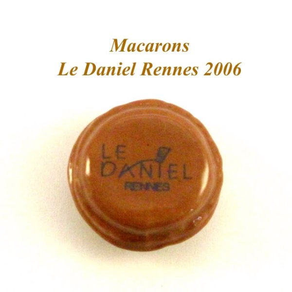 画像1: 【フェーブ】Macaron マカロン ル・ダニエル LE DANIEL 2006年 Brown - ALCARA (M) (1)