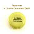 画像1: 【フェーブ】Macaron マカロン L'Atelier Gourmand 2006年 Green - ALCARA (M) (1)