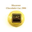 画像1: 【フェーブ】Macaron マカロン Chocolatier Lac 2006年 ピスタチオ - ALCARA (M) (1)