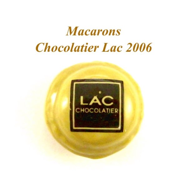 画像1: 【フェーブ】Macaron マカロン Chocolatier Lac 2006年 ピスタチオ - ALCARA (M) (1)