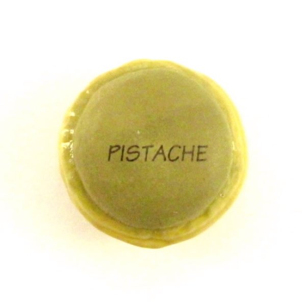 画像3: 【フェーブ】Macaron マカロン Chocolatier Lac 2006年 ピスタチオ - ALCARA (M) (3)