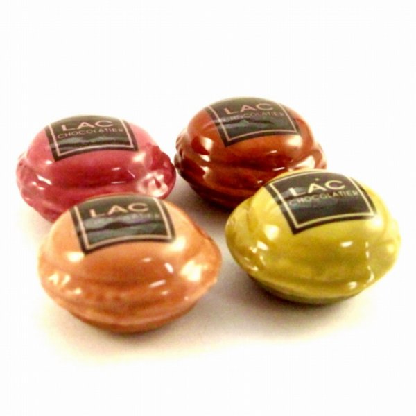 画像4: 【フェーブ】Macaron マカロン Chocolatier Lac 2006年 ピスタチオ - ALCARA (M) (4)