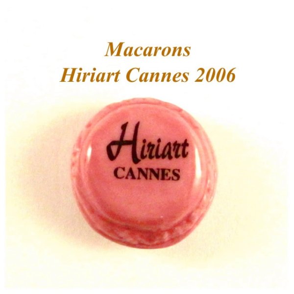 画像1: 【フェーブ】Macaron マカロン Hiriart Cannes 2006年 フワンボワーズ - ALCARA (M) (1)