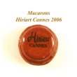 画像1: 【フェーブ】Macaron マカロン Hiriart Cannes 2006年 チョコレート - ALCARA (M) (1)