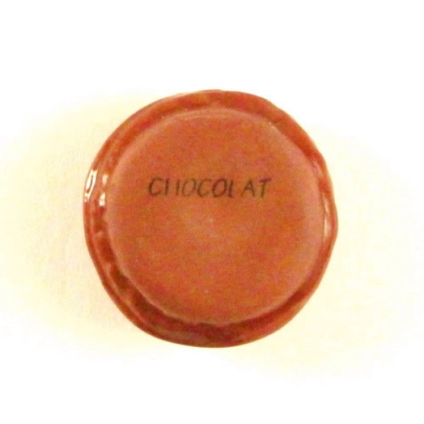 画像3: 【フェーブ】Macaron マカロン Hiriart Cannes 2006年 チョコレート - ALCARA (M) (3)