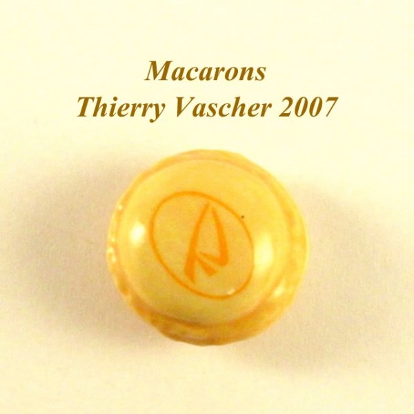 画像1: 【フェーブ】Macaron マカロン Thierry Vascher 2007年 Yellow - ALCARA (M) (1)