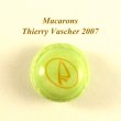 画像1: 【フェーブ】Macaron マカロン Thierry Vascher 2007年 Green - ALCARA (M) (1)