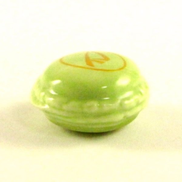 画像2: 【フェーブ】Macaron マカロン Thierry Vascher 2007年 Green - ALCARA (M) (2)