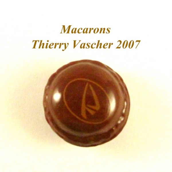 画像1: 【フェーブ】Macaron マカロン Thierry Vascher 2007年 Brown - ALCARA (M) (1)