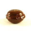 画像2: 【フェーブ】Macaron マカロン Thierry Vascher 2007年 Brown - ALCARA (M) (2)