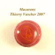 画像1: 【フェーブ】Macaron マカロン Thierry Vascher 2007年 Red - ALCARA (M) (1)