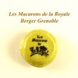 画像1: 【フェーブ】マカロン La Royal Green Berger Grenoble - ALCARA (M) (1)