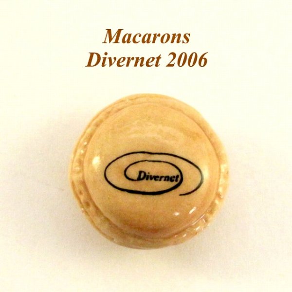画像1: 【フェーブ】Macaron マカロン Divernet 2006年 コーヒー - ALCARA (M) (1)