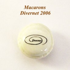 画像1: 【フェーブ】Macaron マカロン Divernet 2006年 バニラ - ALCARA (M) (1)