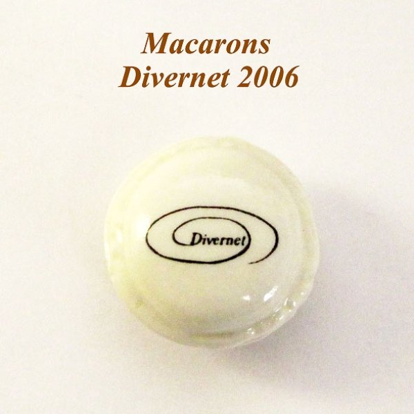 画像1: 【フェーブ】Macaron マカロン Divernet 2006年 バニラ - ALCARA (M) (1)