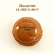 画像1: 【フェーブ】Macaron マカロン Claire Damon Brown - GATEAUX et du PAIN - ALCARA 2007年 (M) (1)