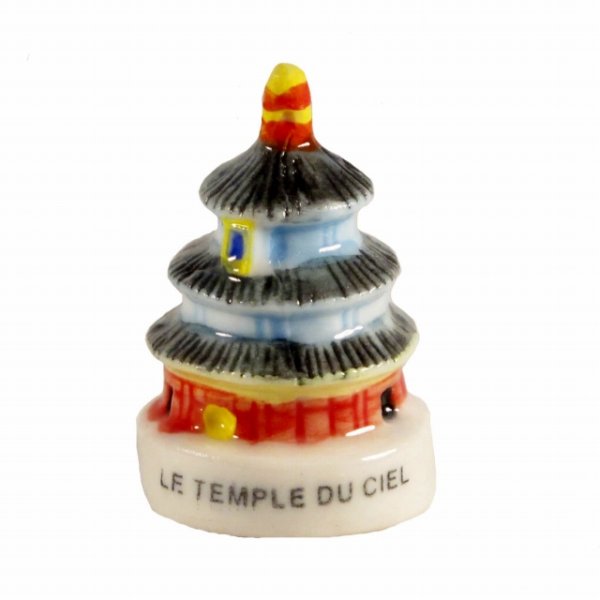 画像1: 【フェーブ】LE TEMPLE DU CIEL 天壇 (1)