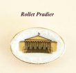 画像1: 【フェーブ】プレート Rollet Pradier (M) (1)