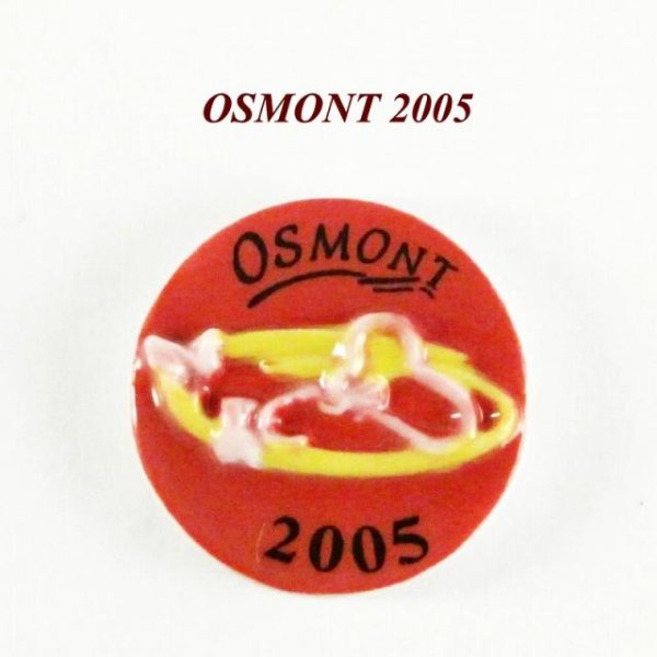 画像1: 【フェーブ】 OSMONT 2005年 red (M) (1)