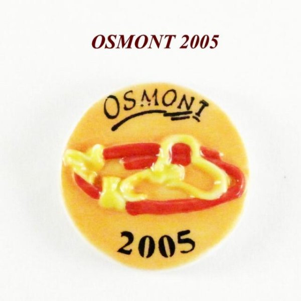 画像1: 【フェーブ】 OSMONT 2005年 orange (M) (1)