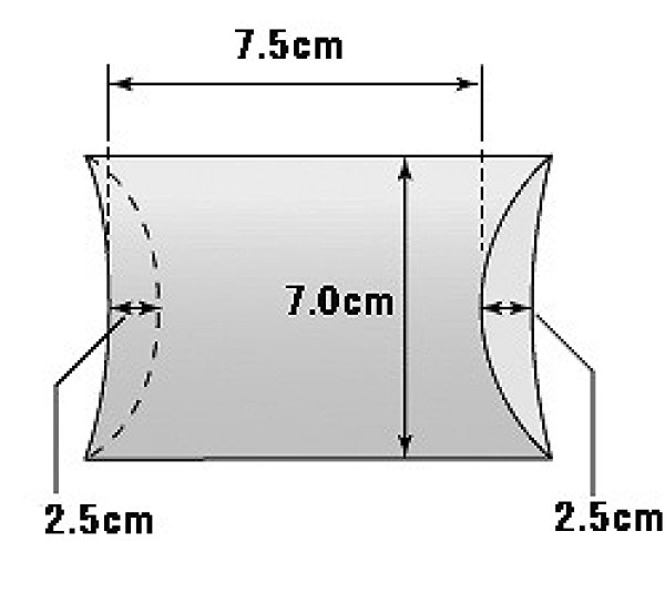画像4: 【ギフトケース】ピロー型クリアケース (4)
