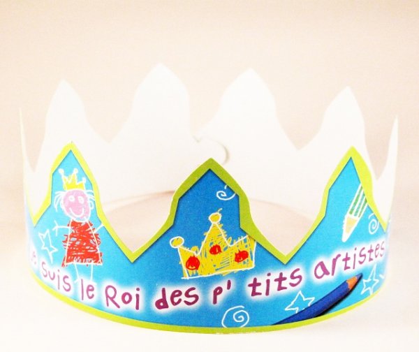 画像1: 【紙の王冠】JE SUIS LE ROI 5枚セット (1)