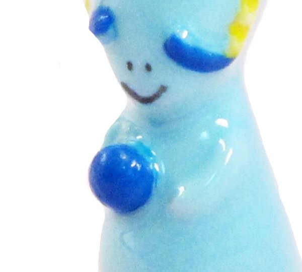 画像4: 【フェーブ】藍色の珠を持った辰 Drache ドラッチェ (龍) - Natsujikan (4)