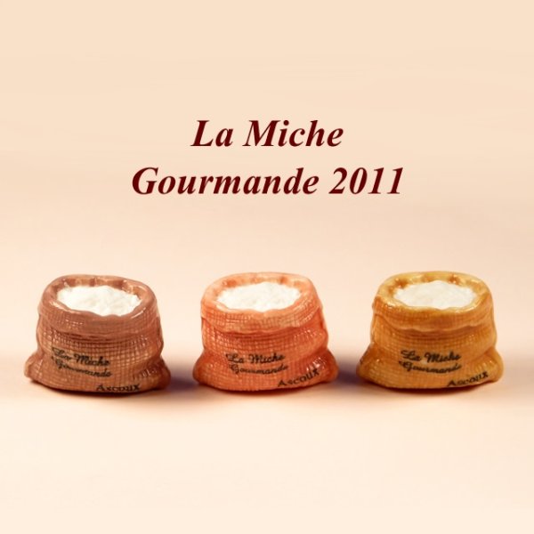 画像1: 【フェーブ】LA MICHE GOURMANDE 3個 2011年 (M)(S) (1)
